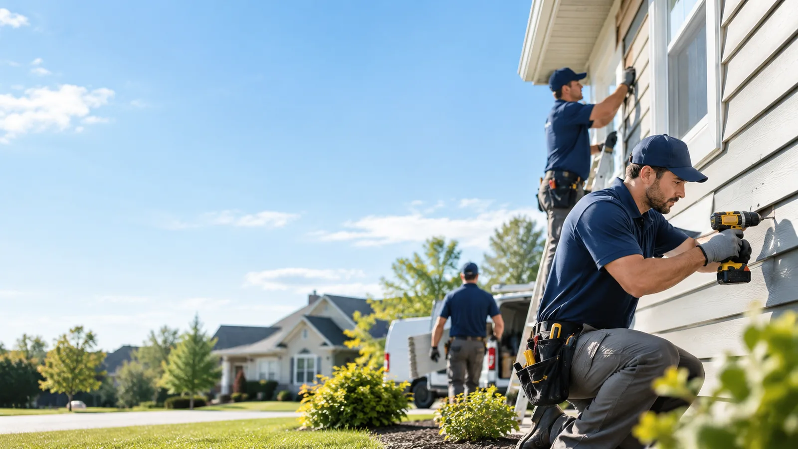 Cracked Siding Repair in Mesick, MI